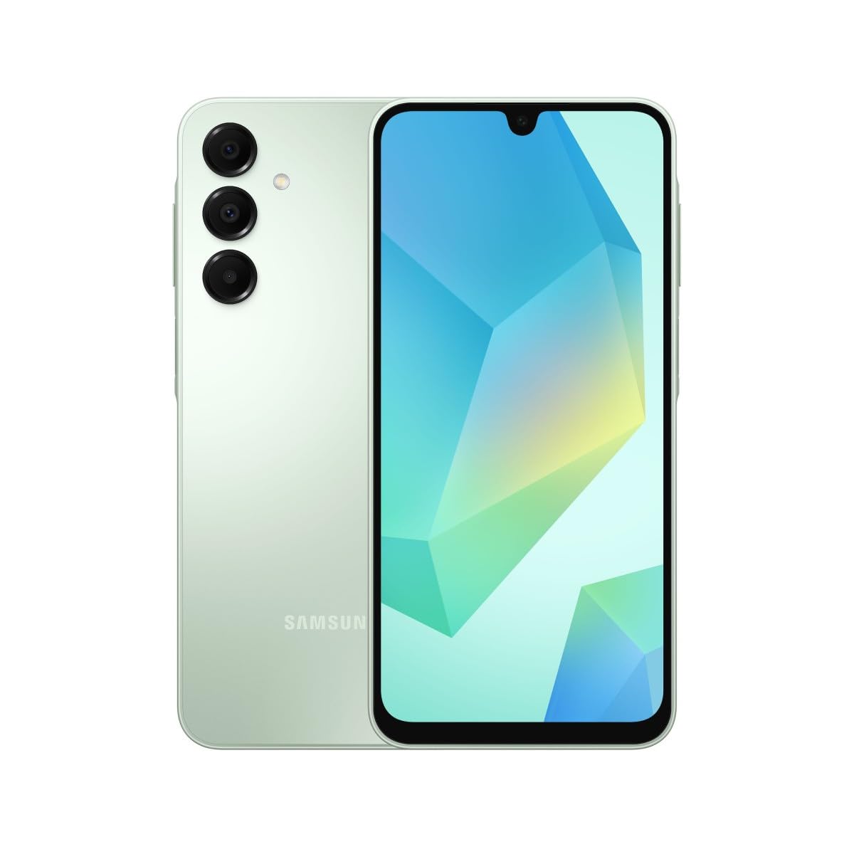 Samsung Galaxy A16 LTE 4/128 GB ljusgrön, fri, importerad EU-version