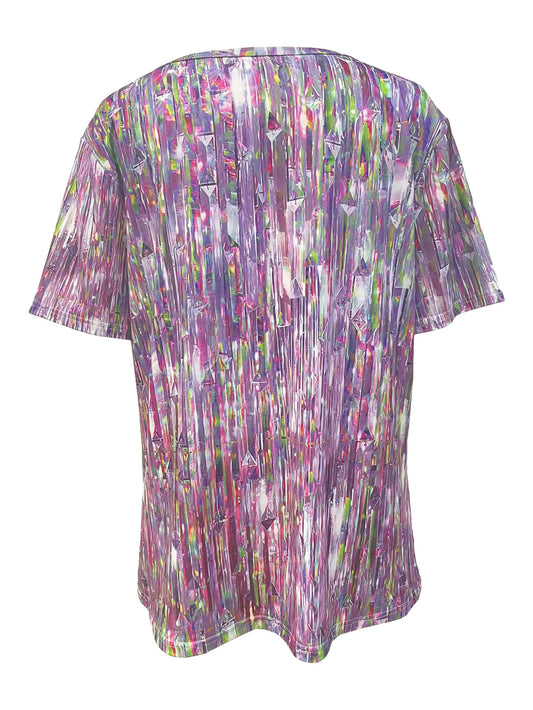 Casual Fashion Top Loose Fitting T-shirt