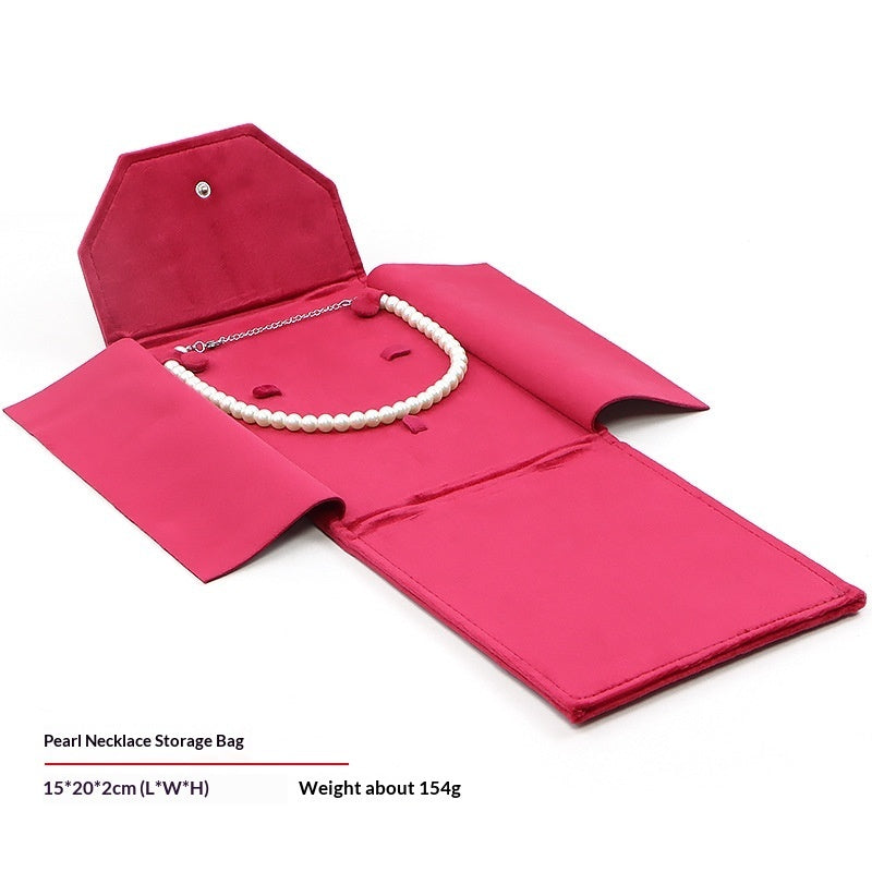 Velvet Storage Bag Jewelry Organizer