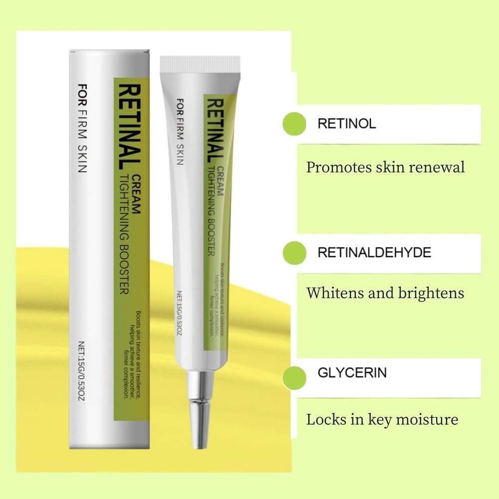 Retinal skytte tightening booster, 2 st Retinol-serum, anti-rynk, Retinols skjuter tightening serum, serum Retinols, ansiktsserum, anti-öronkräm och väskor, fuktgivande serum för ansiktet, 30 g