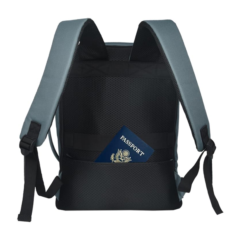CabinFly Bellanca ryggsäck, blå, 40x30x10/15cm