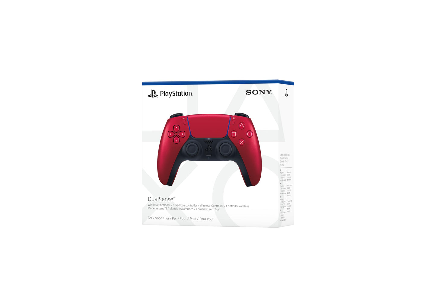 PS5 DualSense Volcanic Red