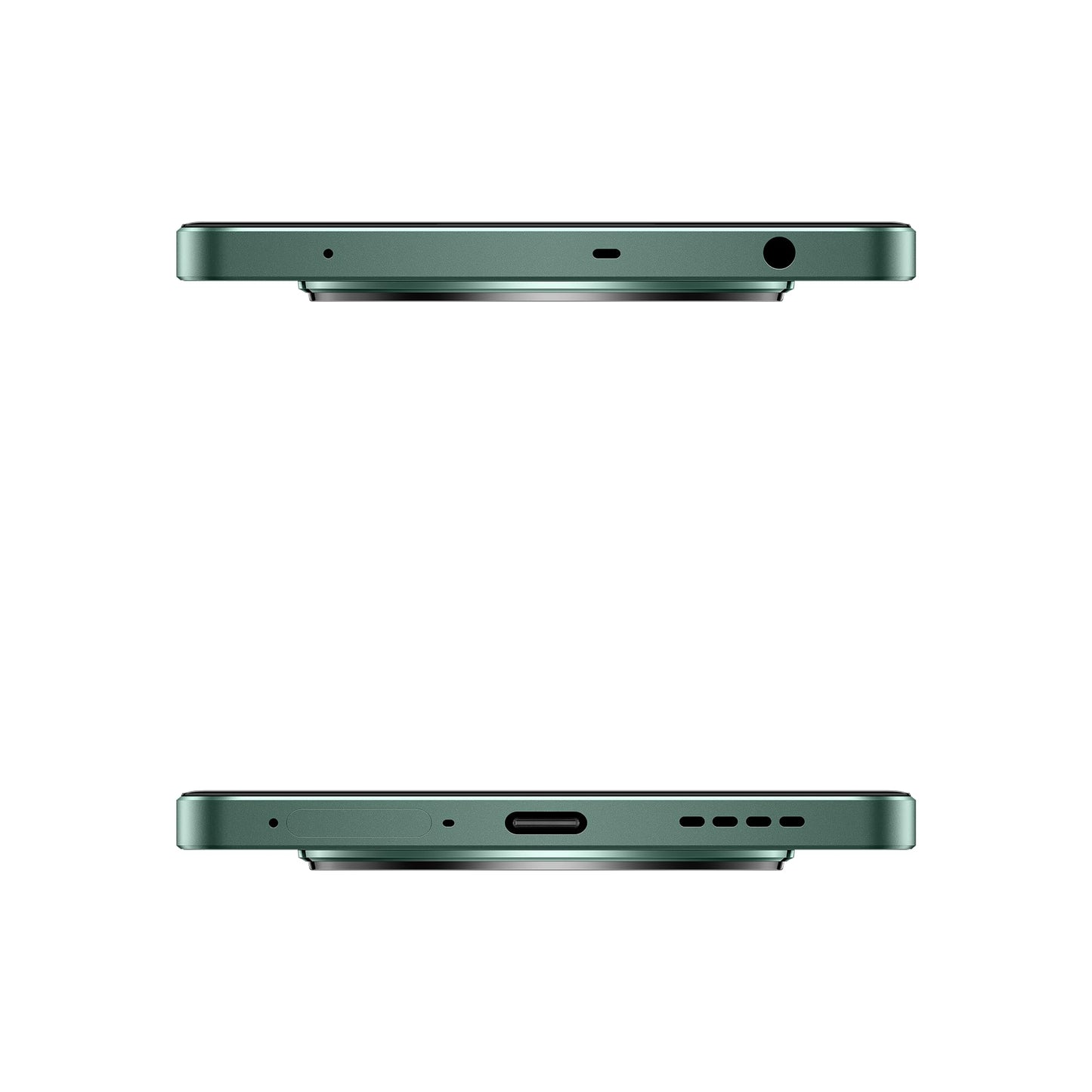 realme Smartphone 12 4G 8 + 128 GB, 67 W SUPERVOOC-laddning, Snapdragon 685-chipset, 120 Hz AMOLED FHD+-skärm, Sony LYT-600 OIS kamera, 5 000 mAh massivt batteri, Pioneer grön (ingen adapter)
