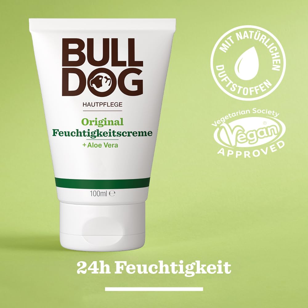 BULLDOG X302316700 Fuktkräm, 100 ml