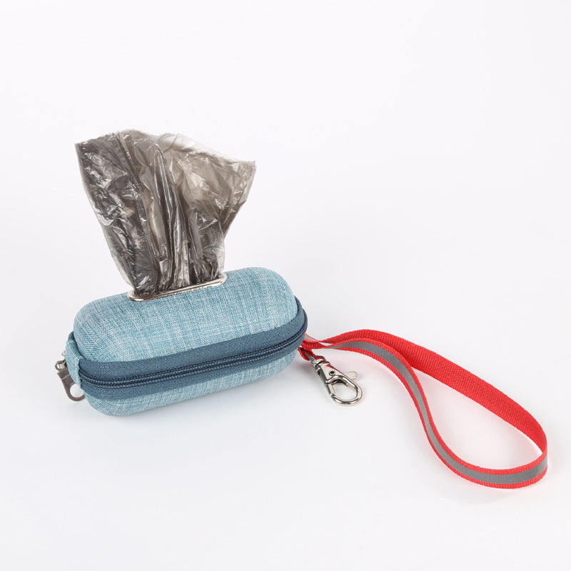 Portable Garbage Bag Storage Bag Fashion Pet Outing Garbage Bag