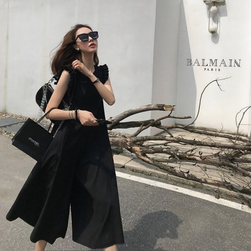 Fashion Loose Cool Wide-leg Pants For Women