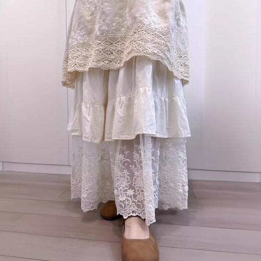 Women's Fashion Personality Japanese Style Lace Pants