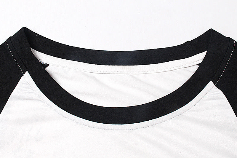 European And American Long Sleeve Fashionable Casual Parent-child Suit