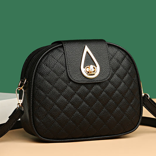 Stylish Small Square Versatile Korean-style Mom Shoulder Bag