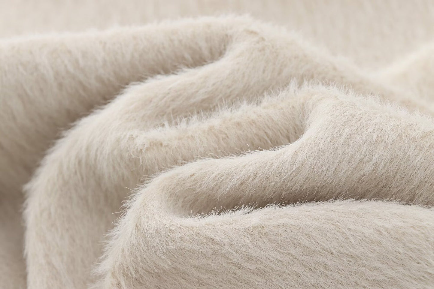 Fashion Personality Women's Faux Fur Blazer