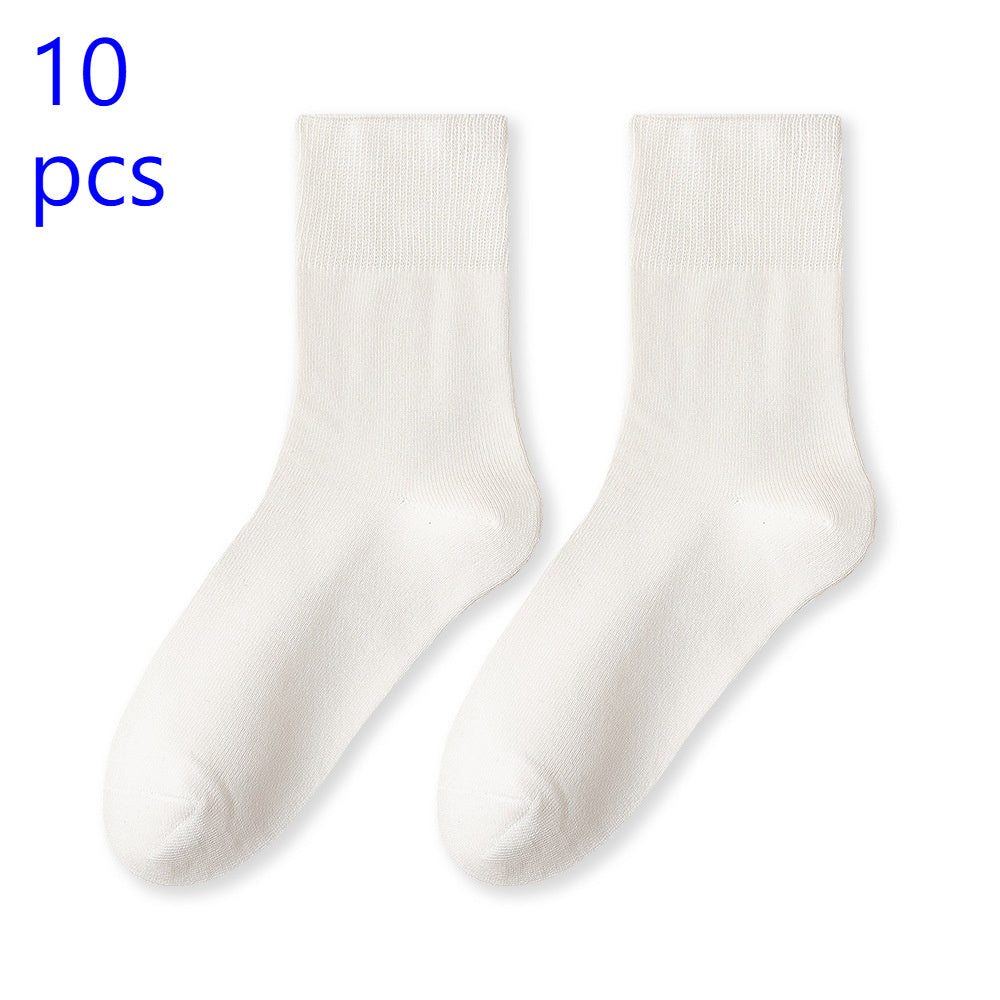 Men's And Women's Loose Large Size Cotton Plus Size Tube Socks