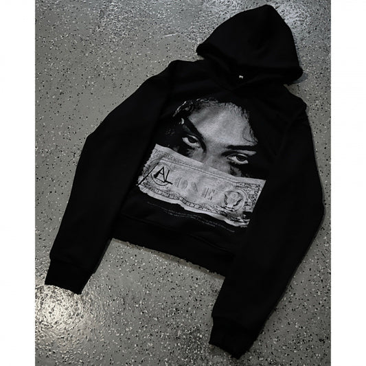 Women's Fashion Personalized Dark Printed Sweater