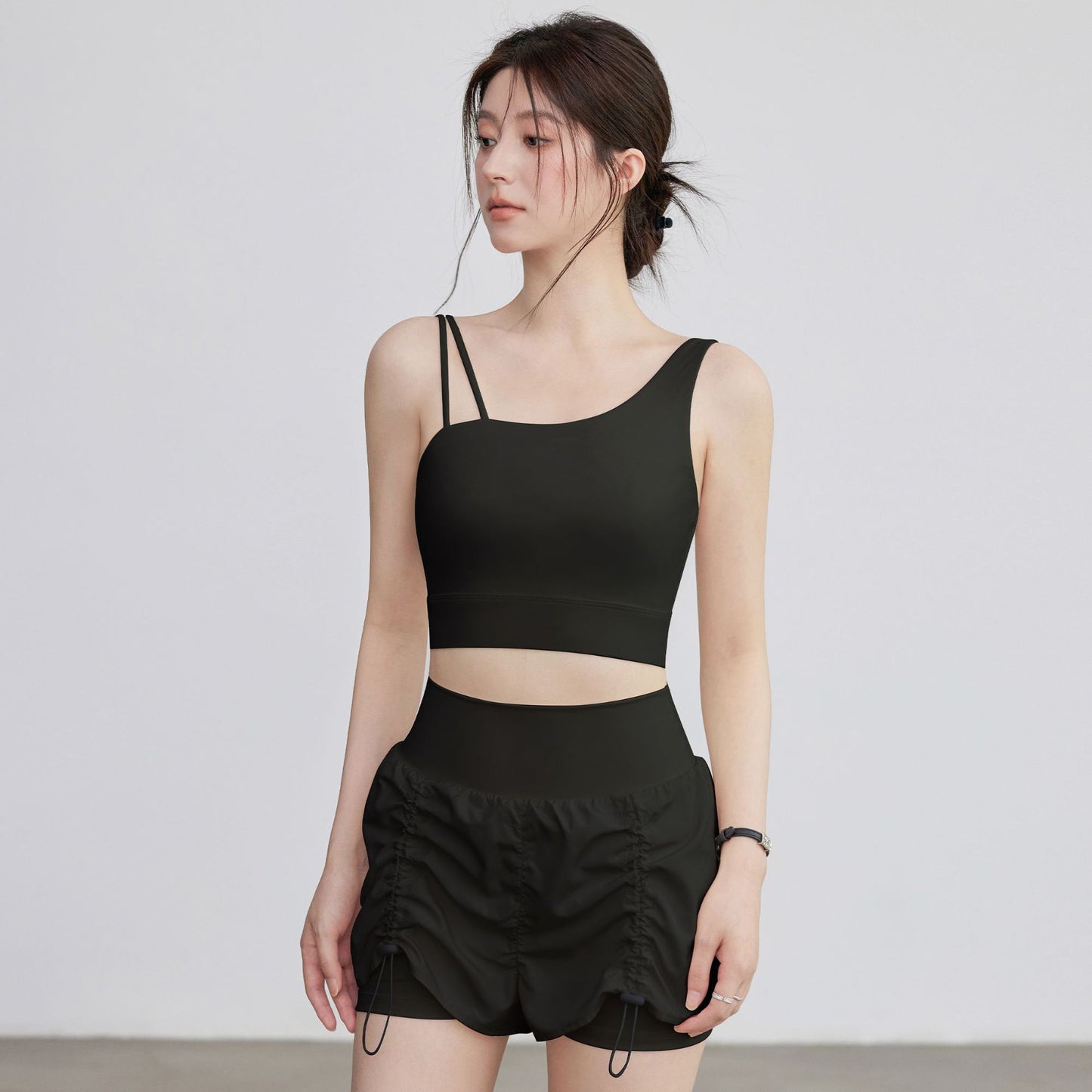Sports Underwear Women's Fitness Running One-piece Beauty Back