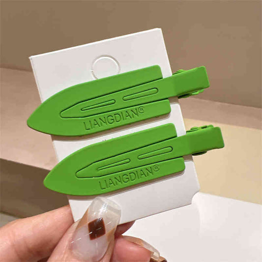 Surfboard Barrettes All-match Eight-character Bangs Seamless Barrettes