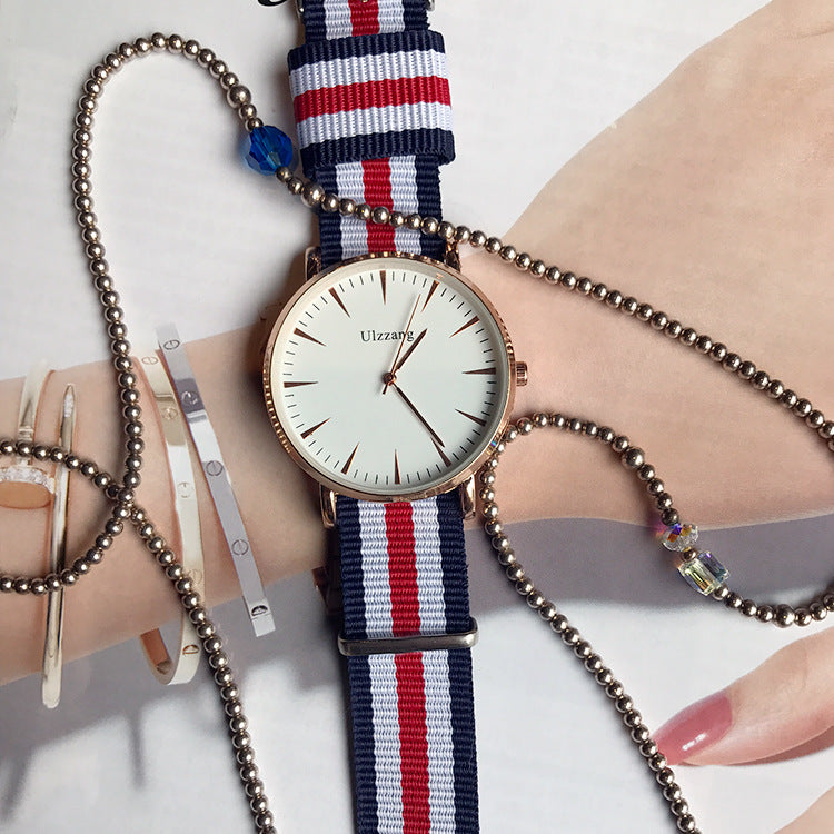 Wild temperament student watch
