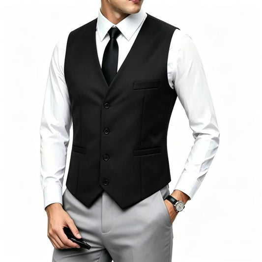 Men's Fashion V-Neck Casual Suit Vest