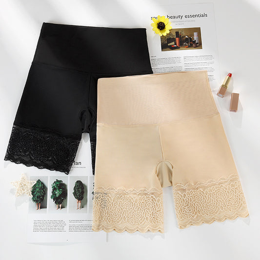 High Waist Flat Leg Abdomen Pants Postpartum Shaping Body Pants