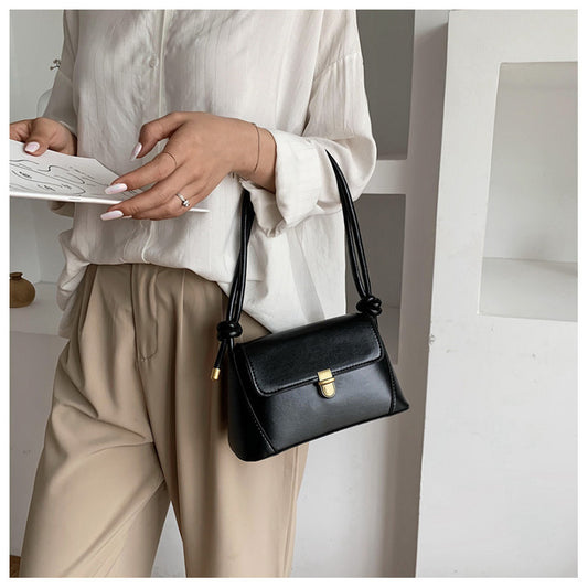 Women's design retro armpit one shoulder bag