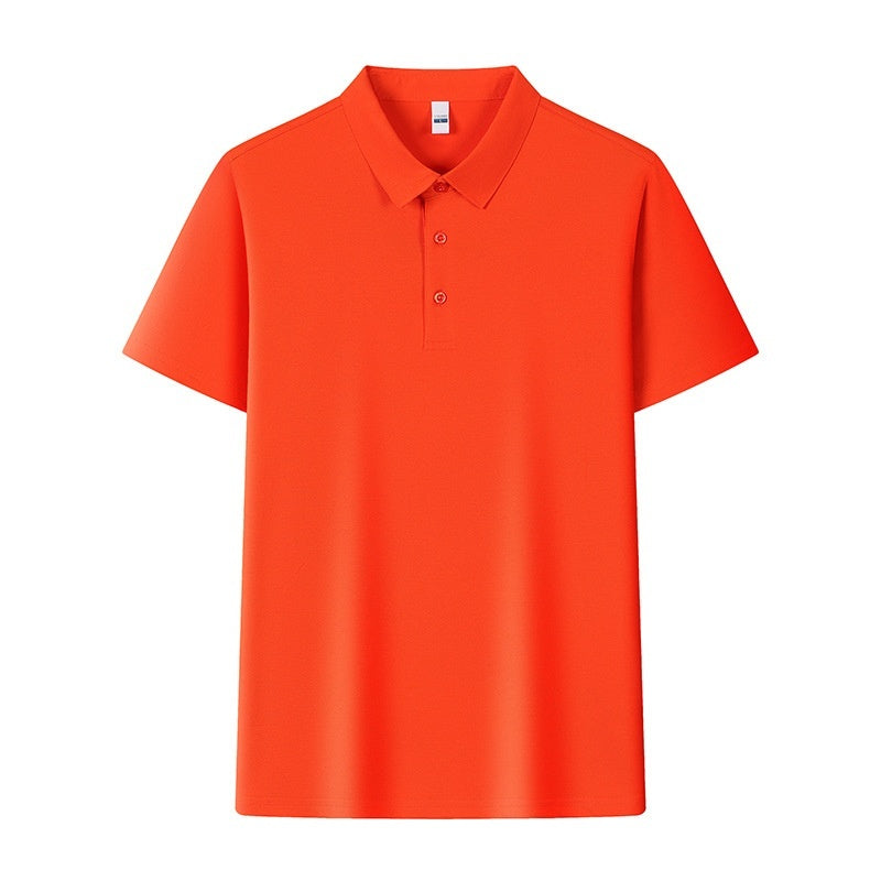 High-end Ice-silk Quick-drying NIO Workwear Short-sleeve Shirt