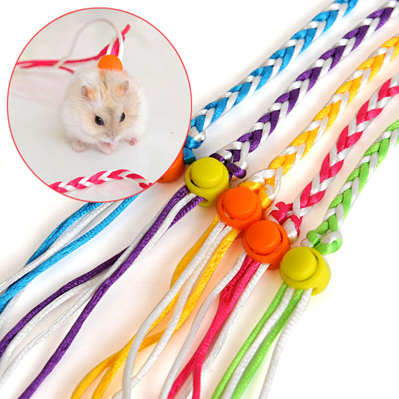 Hamster pull rope hand woven rope