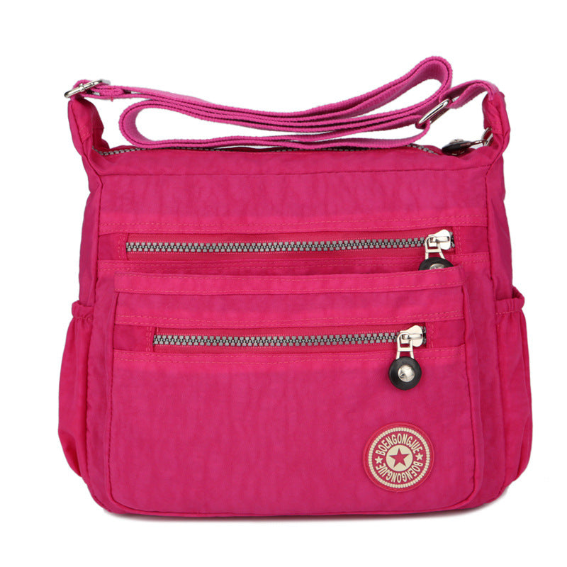 Nylon Women's Bag Crossbody Bag Korean Waterproof