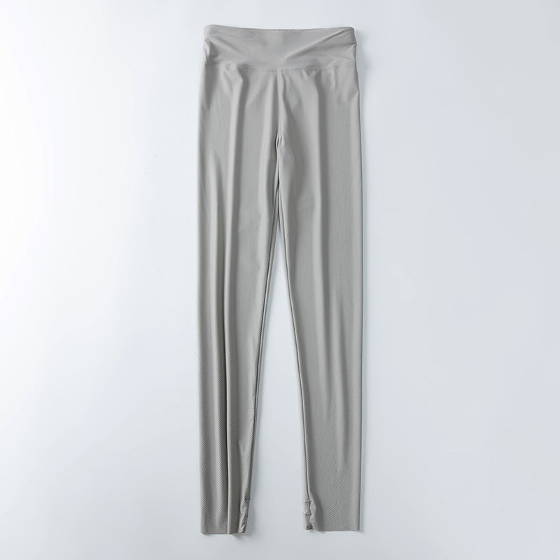 Outer Wear Summer Thin Ice Silk Shark Leggings Women