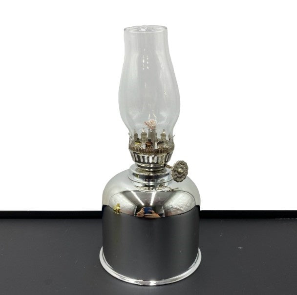 Outdoor Camping Metal Vintage Kerosene Lamp