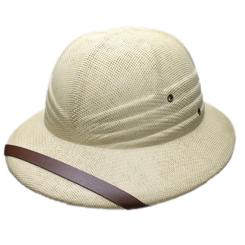 Toquilla British Explorer Straw Helmet Pith Sun Hats