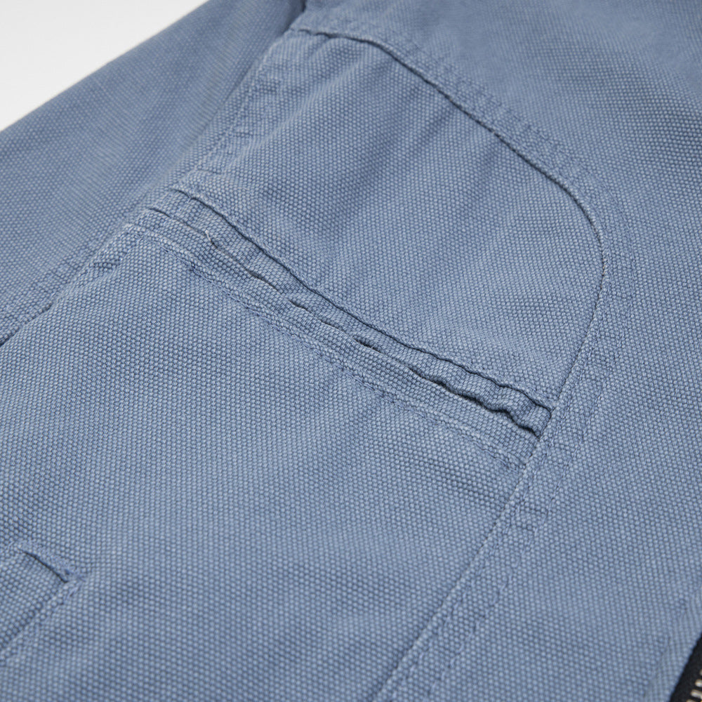 Short Jacket Men's Trend Punk Deconstruction Split Stitching