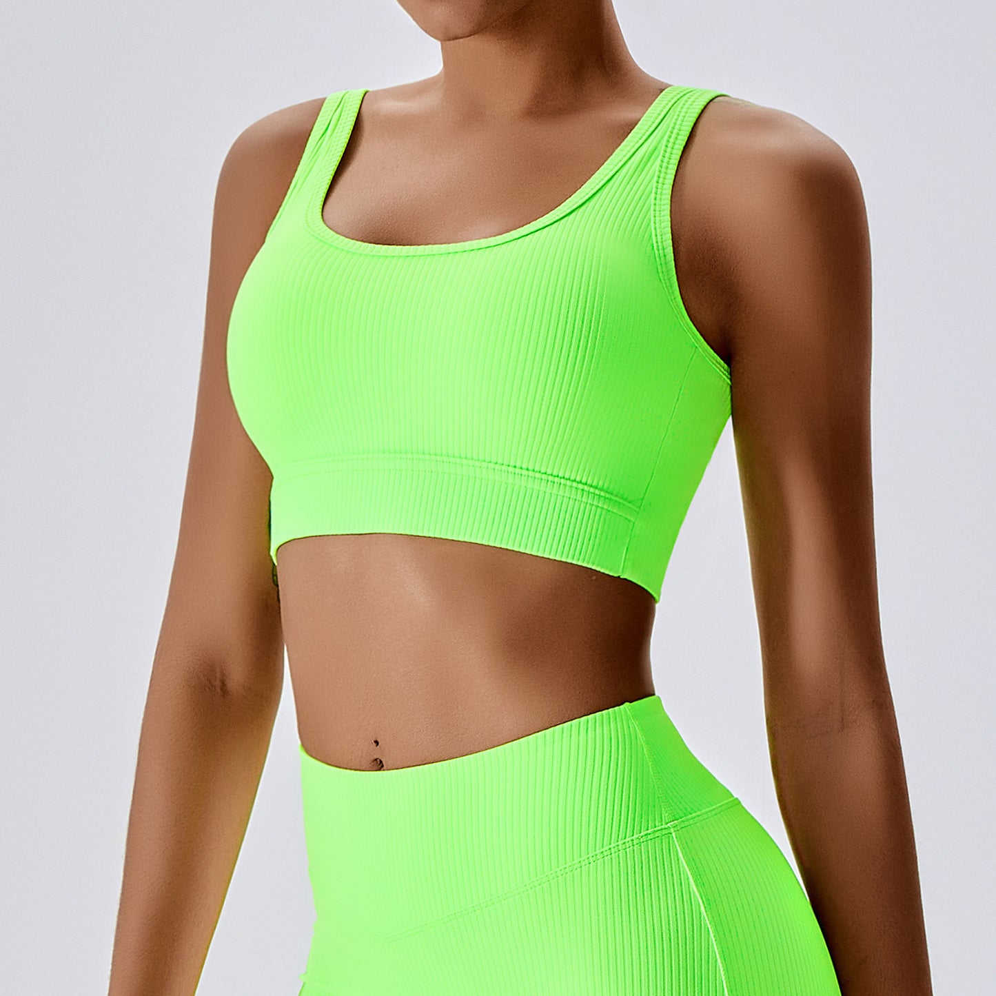 Cross Strap Back Yoga Suit For Women