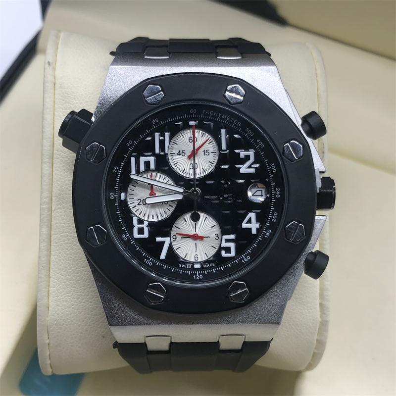 Men's watch six-needle mechanical watch