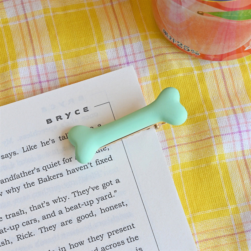 Minimalist Bangs Clip Hair Accessory