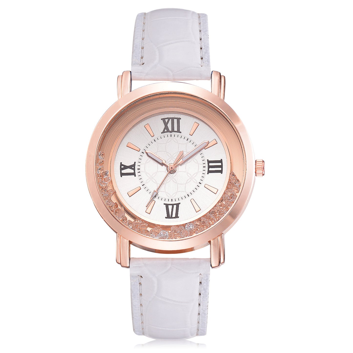 Women's Rhinestone Ball Watch
