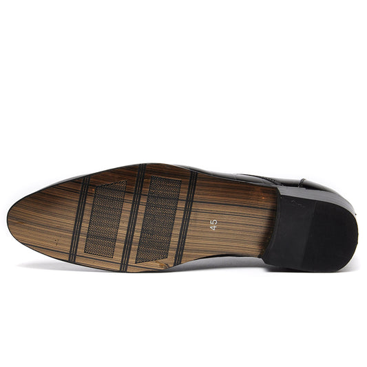 Bright Leather British Business Shoes