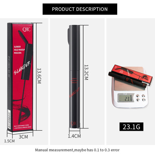Mascara Lengthening Shaping Long Thick Naturally Waterproof Sweat-proof Not Smudge