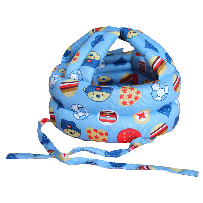 Childrens Cotton Safety Helmet Breathable And Drop-resistant