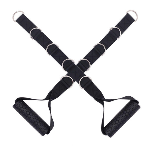 Accessories handle rubber handle