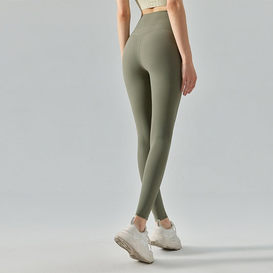 Hip Lifting And Belly Tightening Cloud Feeling Fitness Pants
