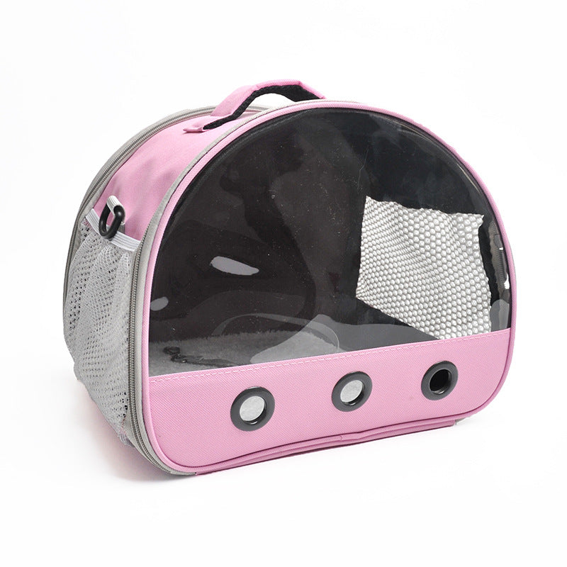 Pet Portable Shoulder Messenger Bag