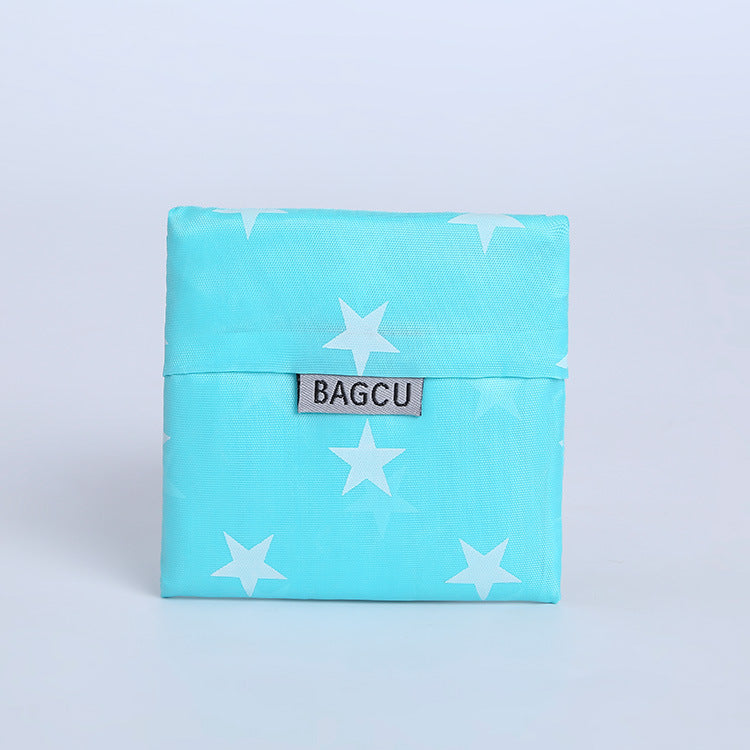 Folding Oxford cloth shopping bag