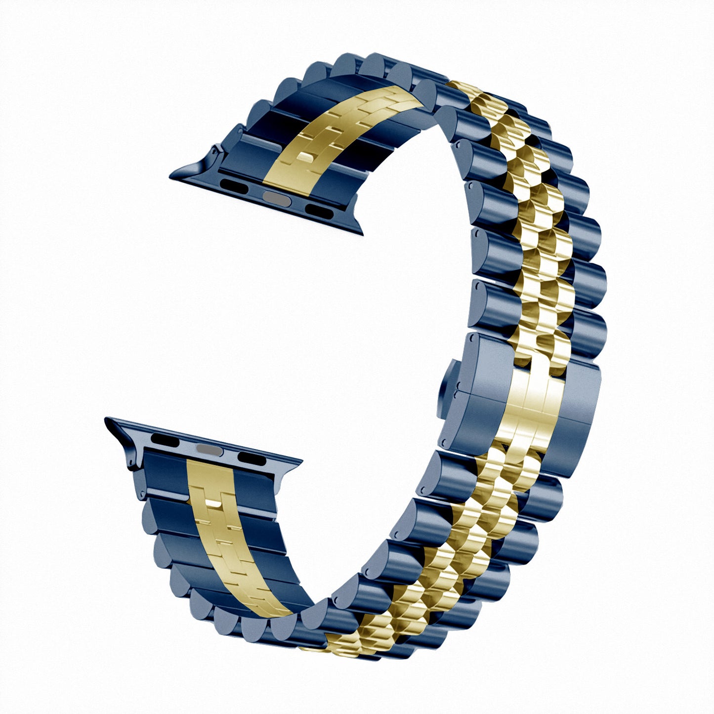 Creative All-match Casual Five-bead Metal Strap
