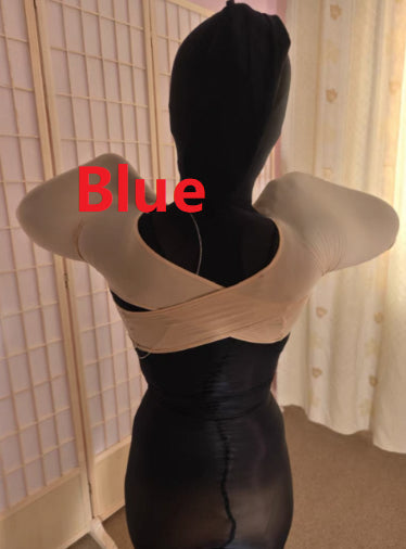 Tight Silk Stockings Body-hugging And Ultra-tight