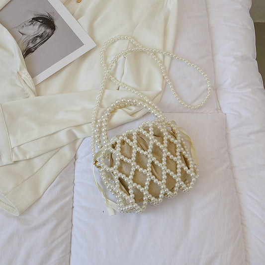 Women's Fashion Drawstring Handbag Crossbody Bag