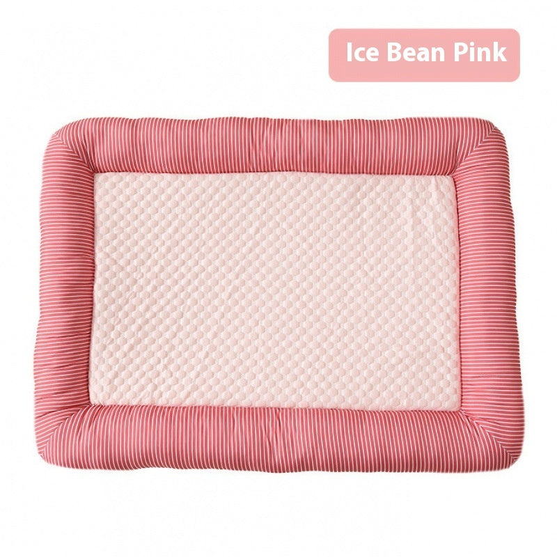 Pet Cool Ice Silk Dog Nest