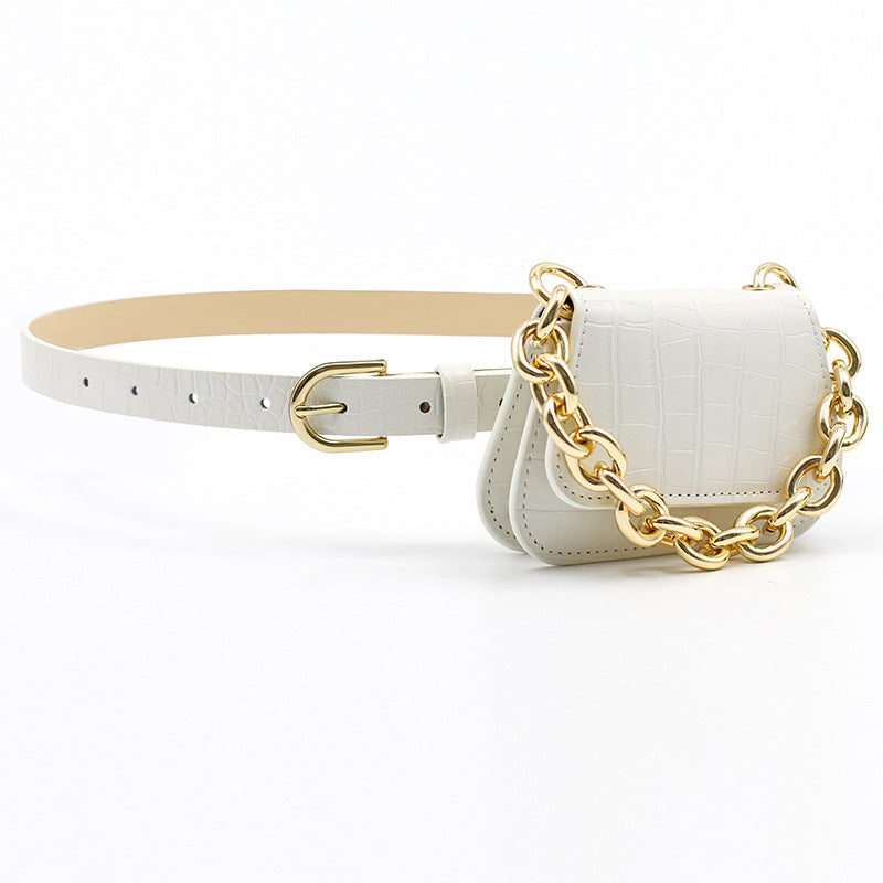 Waist Belt Suit Women Pattern Women's Jeans Waist Bag