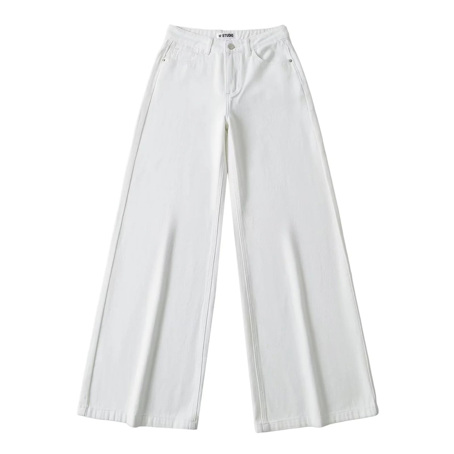 Water All-matching Jeans Horn Mop Trousers