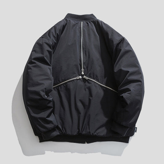 Men's Couple Loose Retro Baseball Jacket