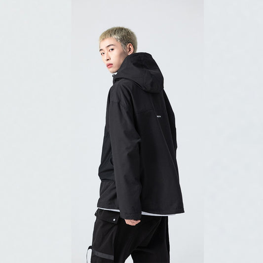 Loose Work Jacket For Men