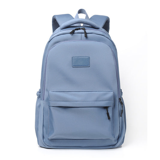 Simple Fashion Nylon Backpack With Large Capacity