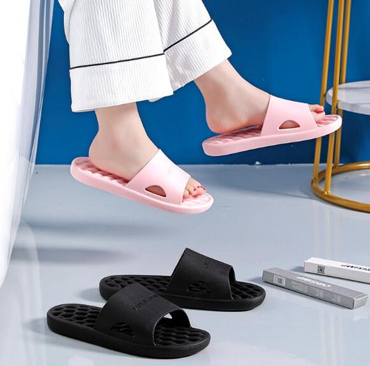Women's Summer Home Indoor Non-slip Leaking Bathroom Slippers